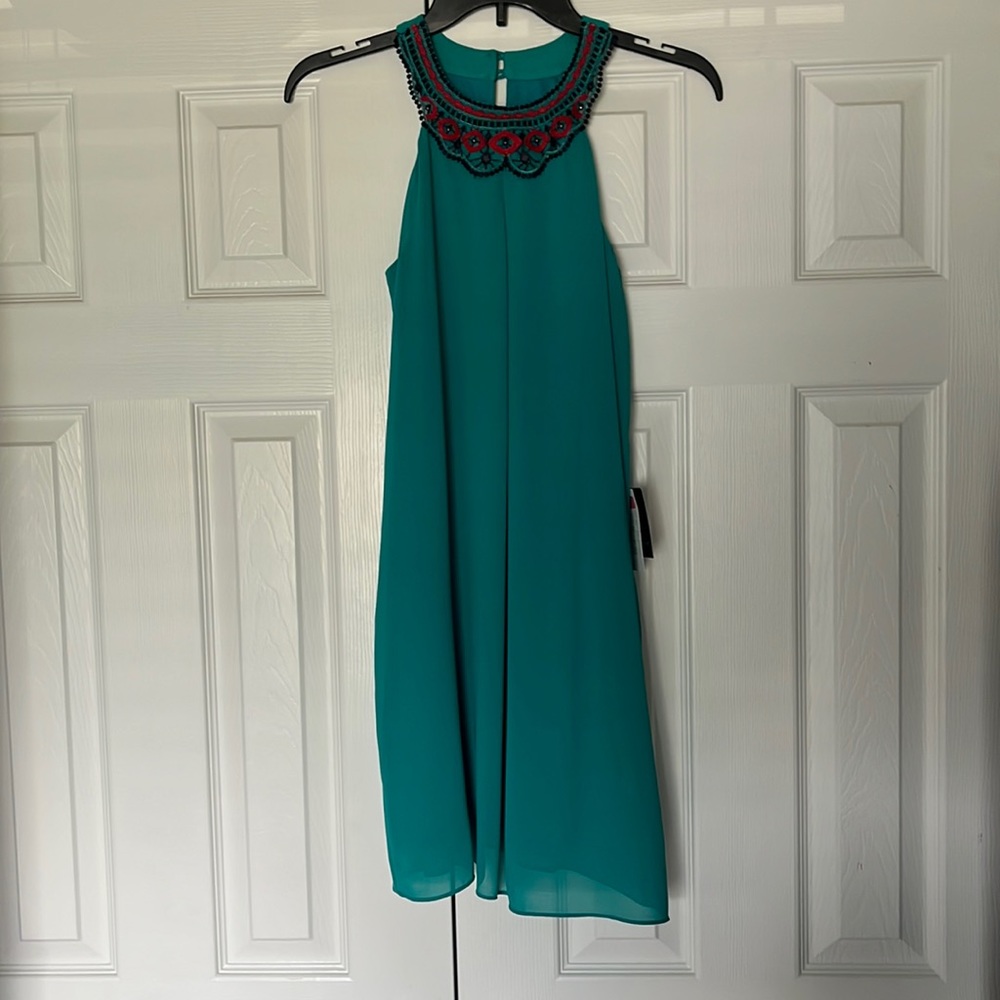 Light lined sheet summer dress